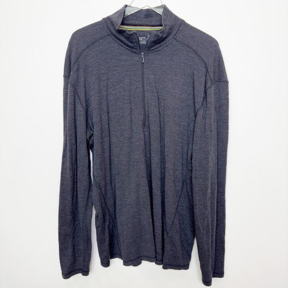 Smartwool Merino 250 Wool Half Zip Men's Sweater XXL - Picture 1 of 5